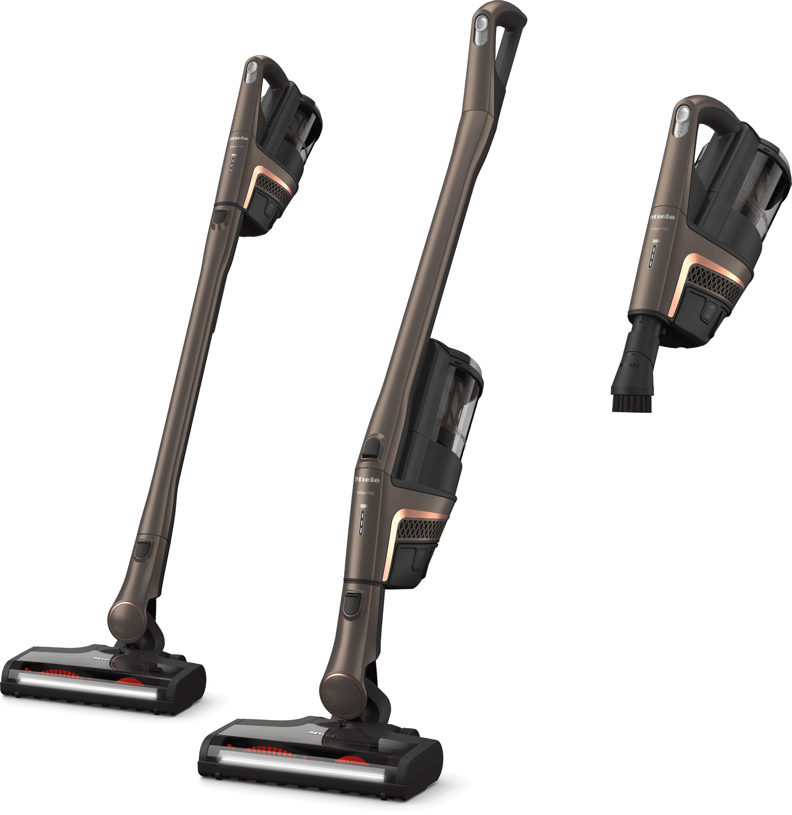 Miele TRIFLEXHX2PROIG Triflex Hx2 Pro - Cordless Stick Vacuum Cleaner Consistently High Suction Power Up To 60 60 Min Runtime Led Light
