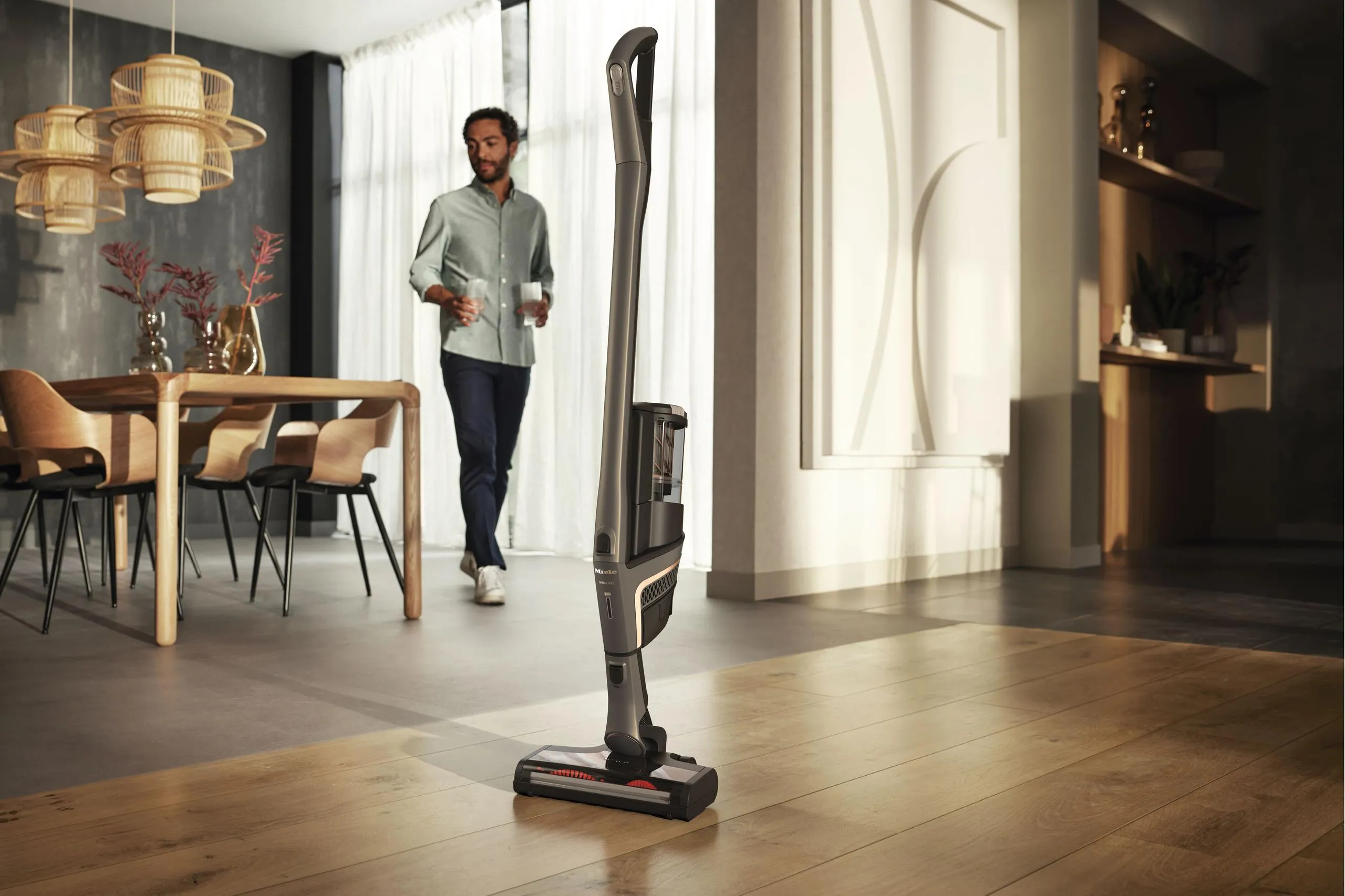 Miele TRIFLEXHX2PROIG Triflex Hx2 Pro - Cordless Stick Vacuum Cleaner Consistently High Suction Power Up To 60 60 Min Runtime Led Light
