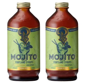 Mojito Syrup two-pack by Portland Syrups