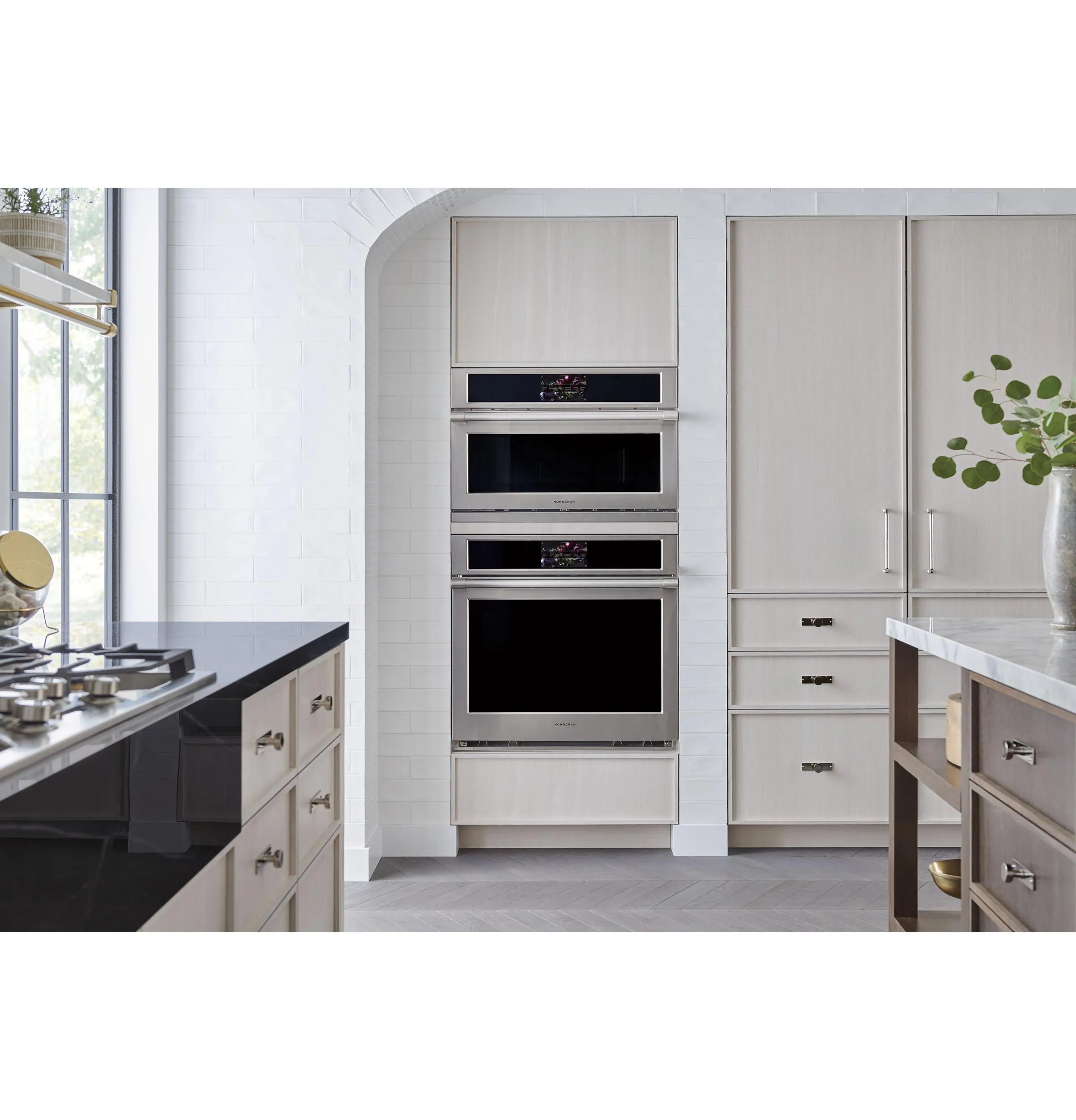 Monogram ZSB9122VSS Monogram 27 Five In One Wall Oven With 120V Advantium Technology