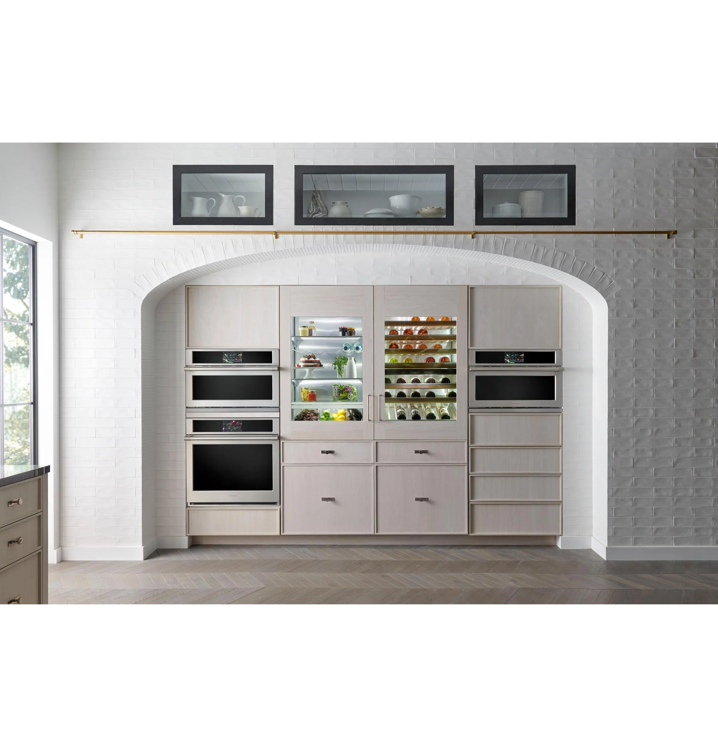 Monogram ZSB9132VSS Monogram 30 Statement Five-In-One Wall Oven With 120V Advantium Technology