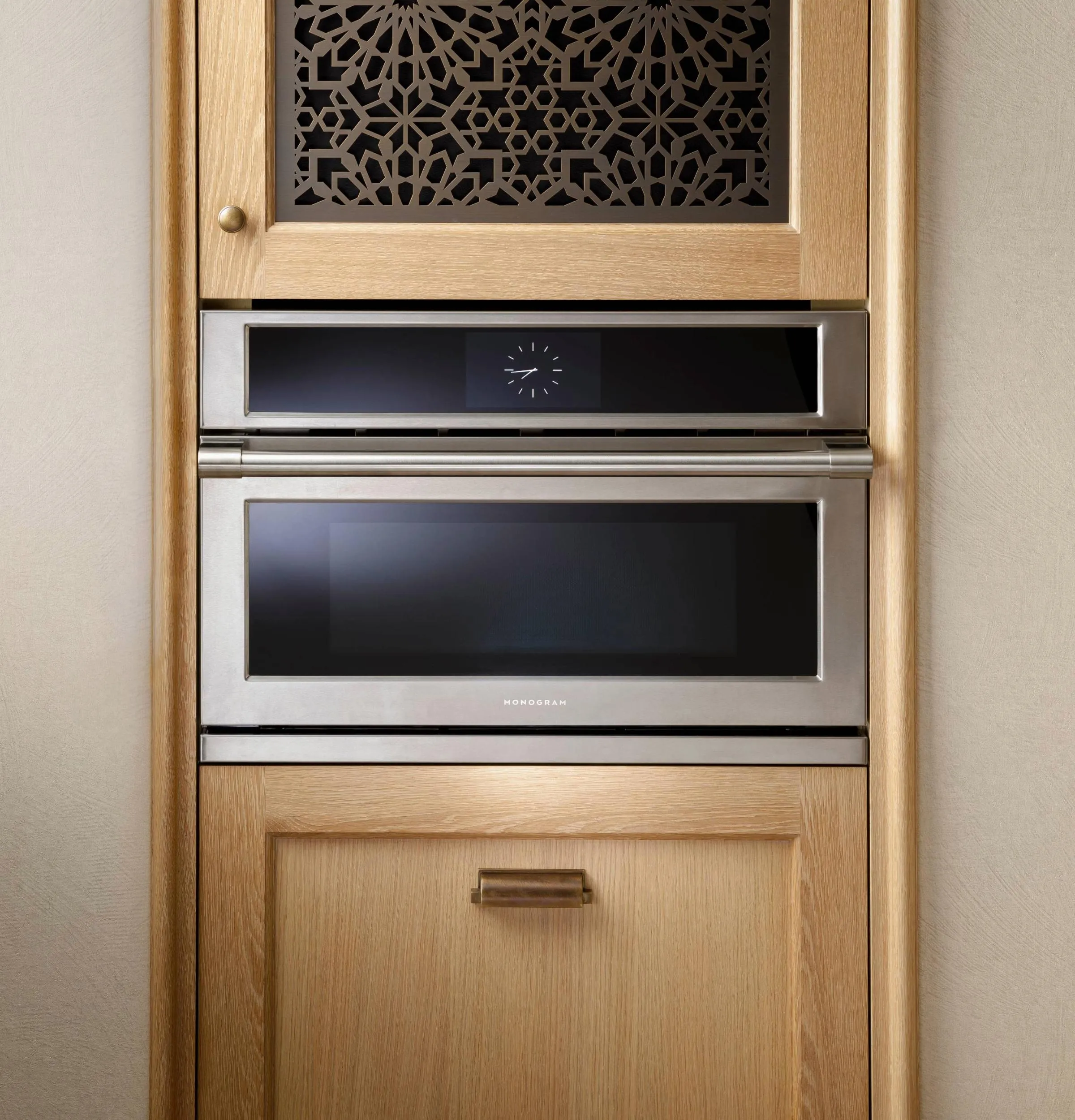 Monogram ZSB9132VSS Monogram 30 Statement Five-In-One Wall Oven With 120V Advantium Technology