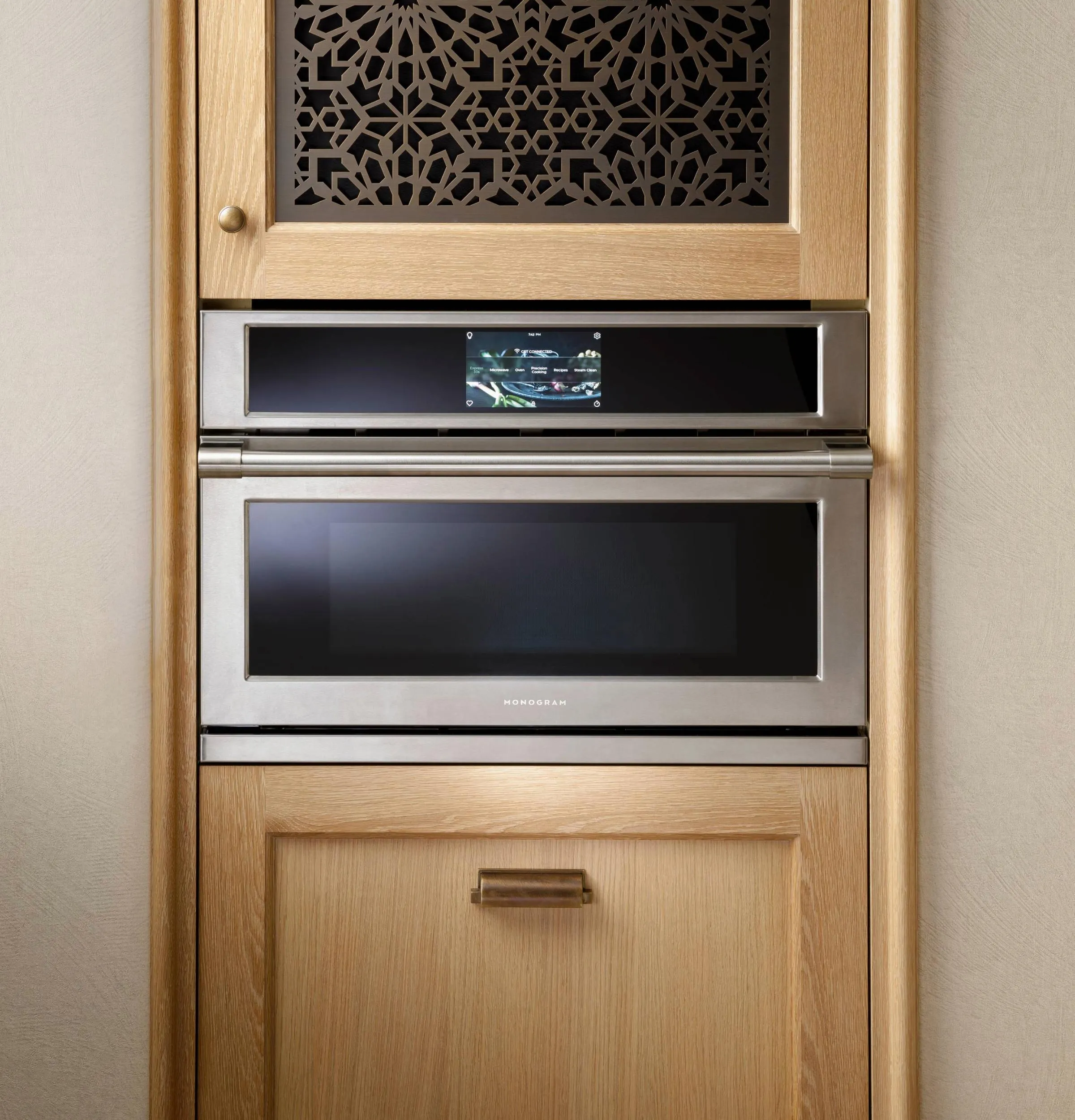 Monogram ZSB9132VSS Monogram 30 Statement Five-In-One Wall Oven With 120V Advantium Technology