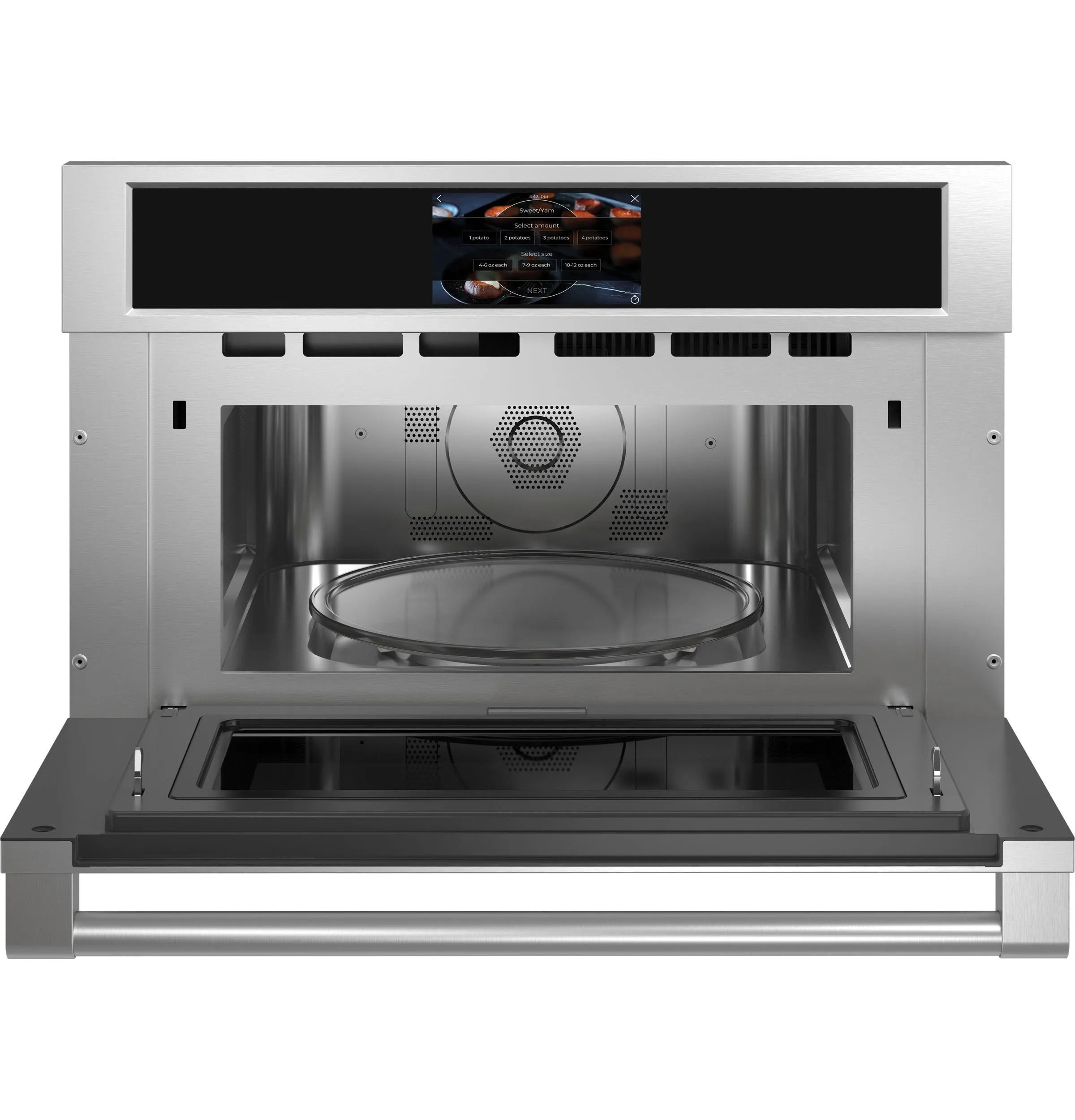 Monogram ZSB9132VSS Monogram 30 Statement Five-In-One Wall Oven With 120V Advantium Technology