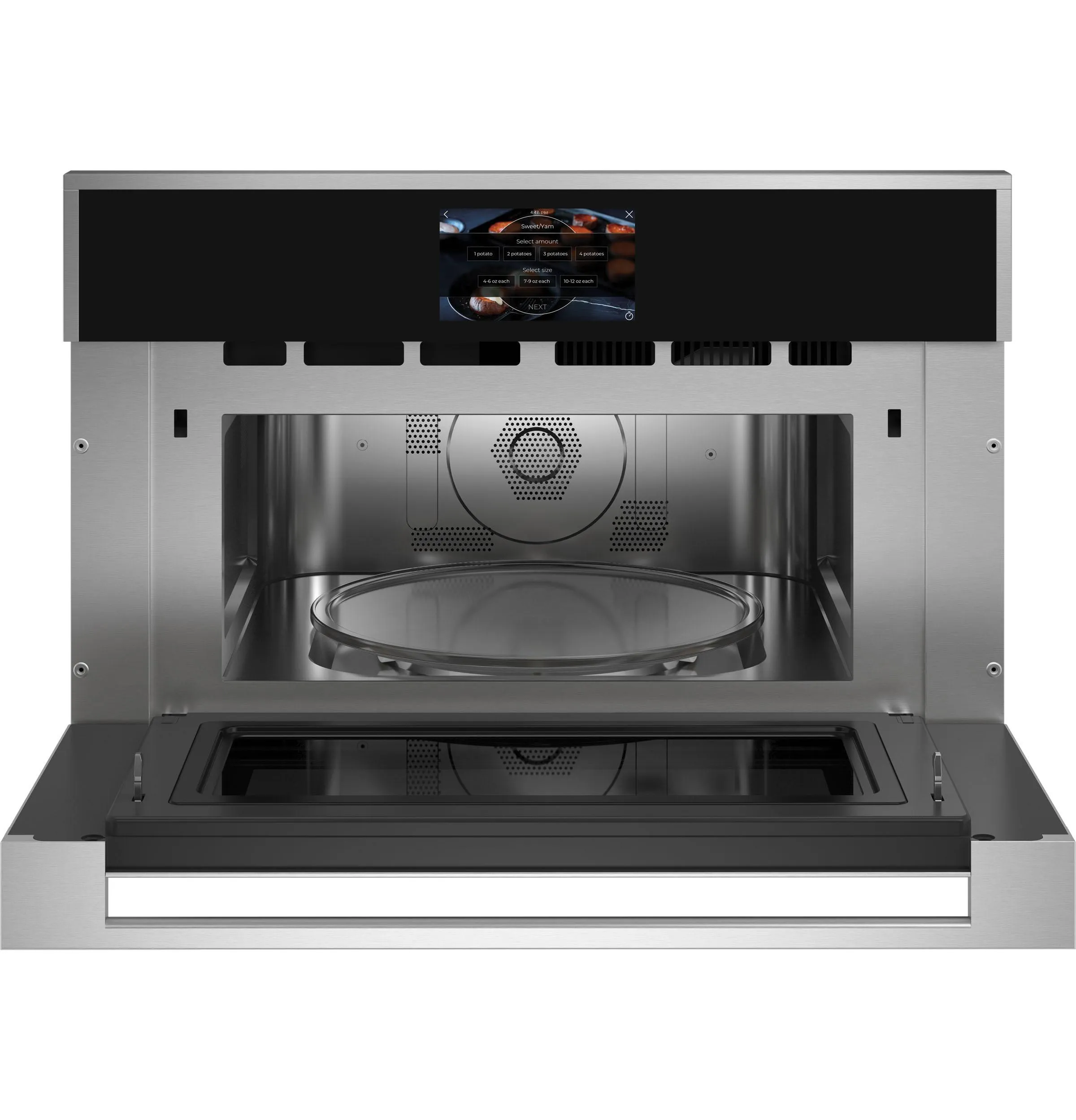Monogram ZSB9231VSS Monogram 30 Minimalist Five-In-One Wall Oven With 240V Advantium Technology