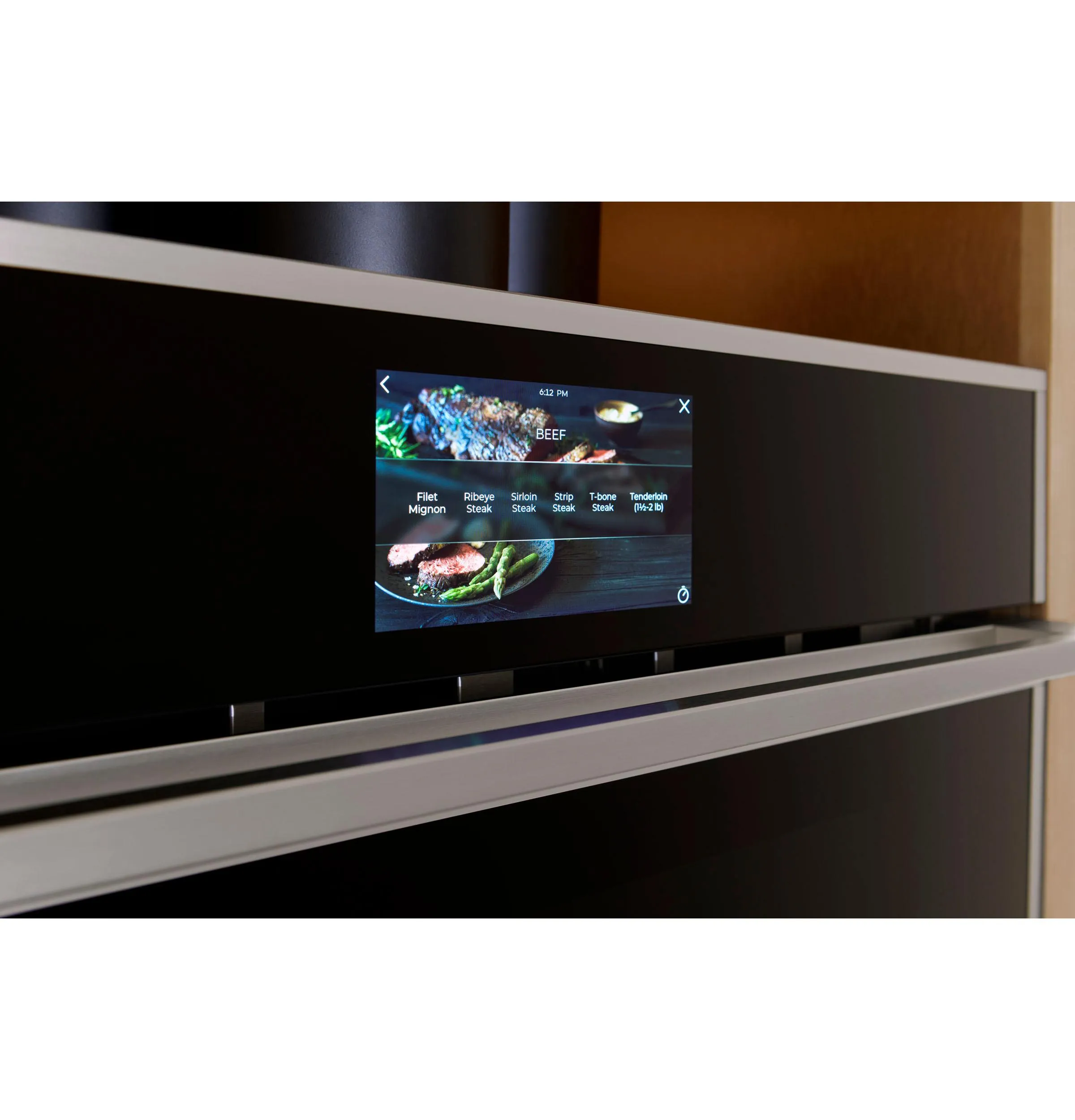 Monogram ZSB9231VSS Monogram 30 Minimalist Five-In-One Wall Oven With 240V Advantium Technology