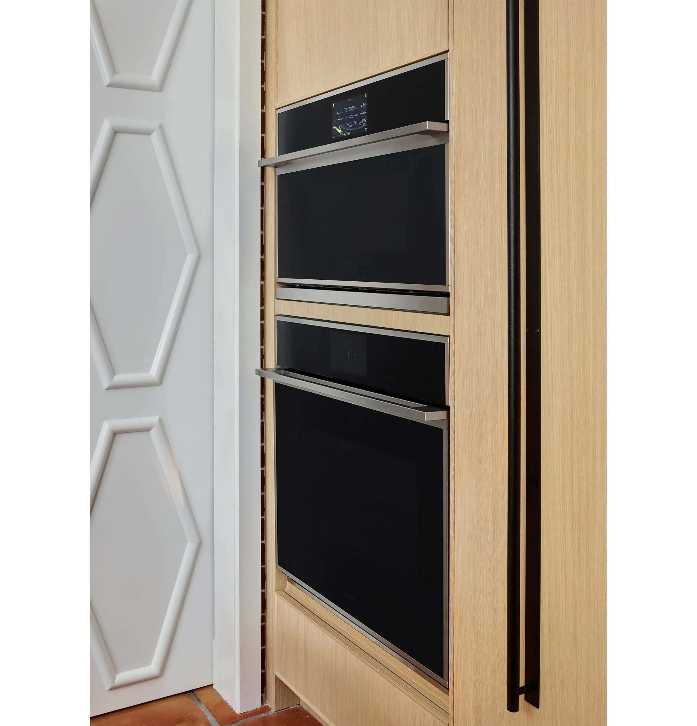 Monogram ZSB9231VSS Monogram 30 Minimalist Five-In-One Wall Oven With 240V Advantium Technology