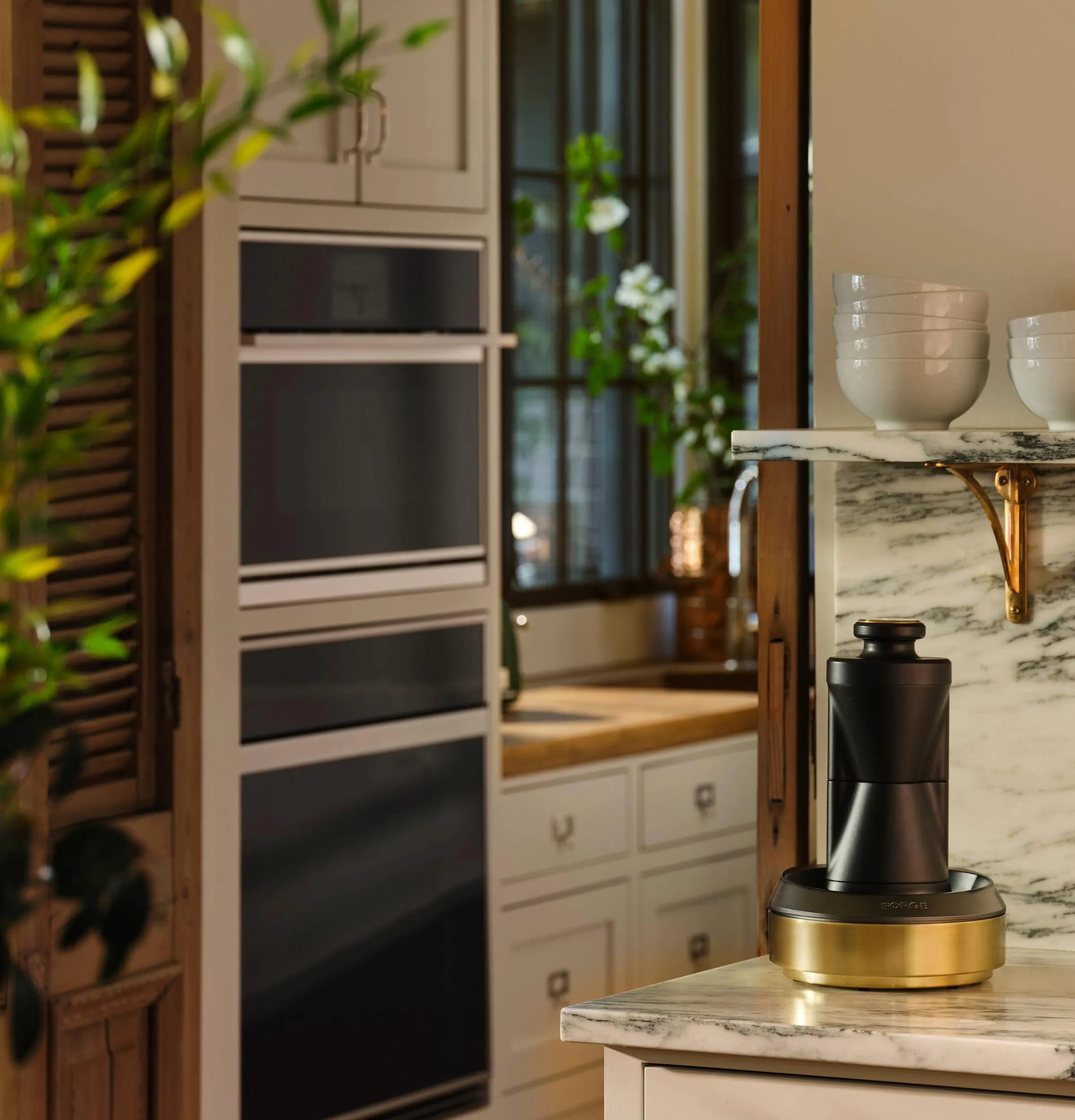 Monogram ZSB9231VSS Monogram 30 Minimalist Five-In-One Wall Oven With 240V Advantium Technology