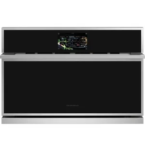 Monogram ZSB9231VSS Monogram 30 Minimalist Five-In-One Wall Oven With 240V Advantium Technology