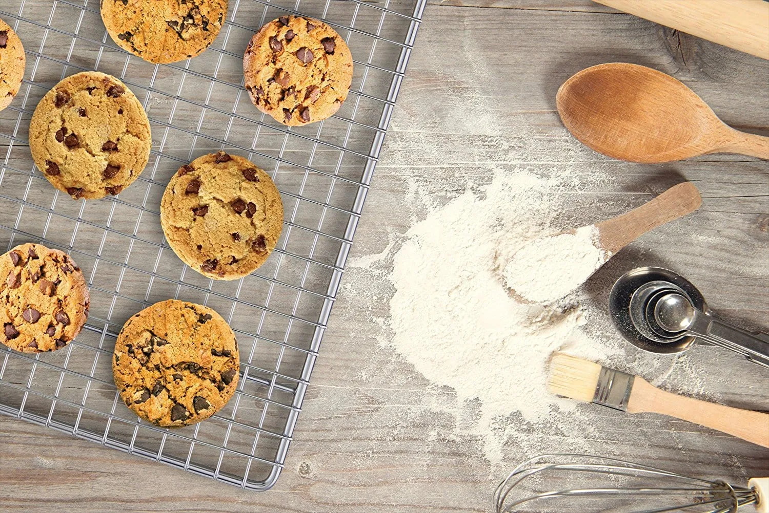 Mrs. Anderson's Baking Half Sheet Cooling Rack