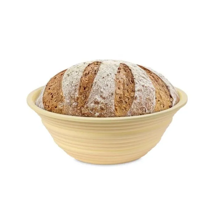 Mrs. Anderson's Baking Silicone Collapsible Proofing Basket - Round - 9.5