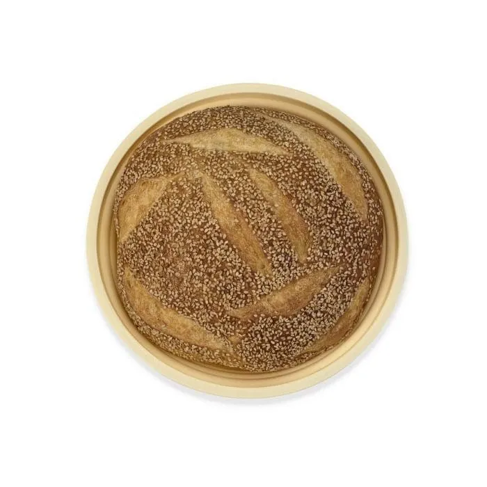 Mrs. Anderson's Baking Silicone Collapsible Proofing Basket - Round - 9.5