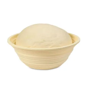 Mrs. Anderson's Baking Silicone Collapsible Proofing Basket - Round - 9.5