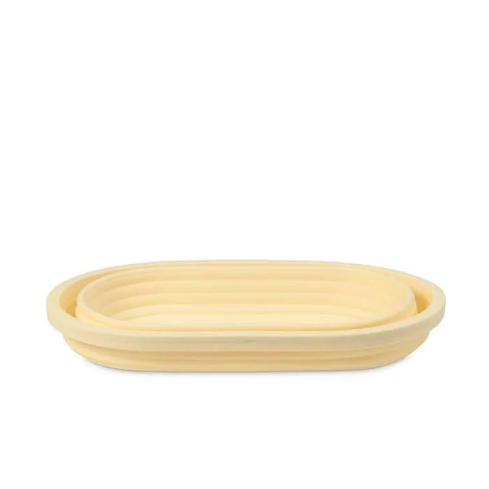 Mrs. Anderson's Silicone Dough Proofing Basket - Oval - 10 x 7