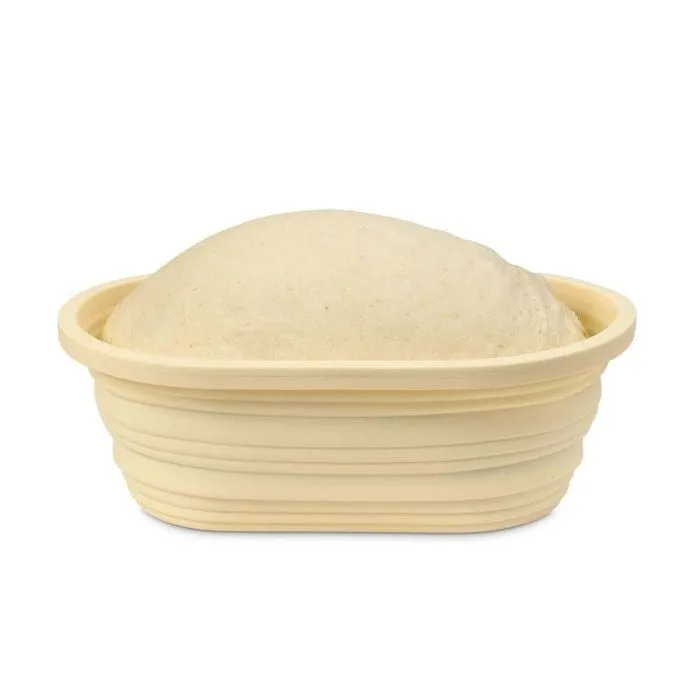 Mrs. Anderson's Silicone Dough Proofing Basket - Oval - 10 x 7