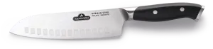 Napoleon Bbq 55212 Santoku Knife Razor-Sharp German Steel With Excellent Edge-Retention
