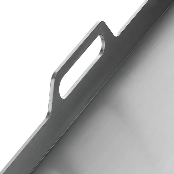 Napoleon Bbq 56094 Stainless Steel Griddle Insert For Prestige Pro. Prestige. Built-In 700 Series. And Rogue 525 & 625 Models