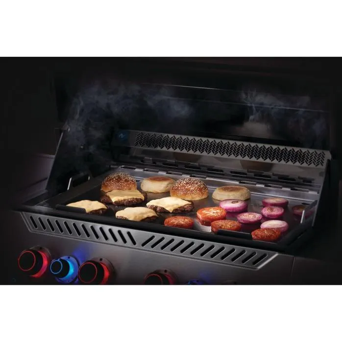Napoleon Bbq 56094 Stainless Steel Griddle Insert For Prestige Pro. Prestige. Built-In 700 Series. And Rogue 525 & 625 Models