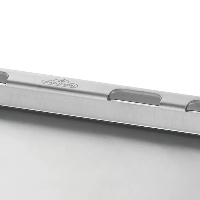 Napoleon Bbq 56094 Stainless Steel Griddle Insert For Prestige Pro. Prestige. Built-In 700 Series. And Rogue 525 & 625 Models