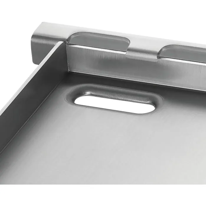 Napoleon Bbq 56094 Stainless Steel Griddle Insert For Prestige Pro. Prestige. Built-In 700 Series. And Rogue 525 & 625 Models