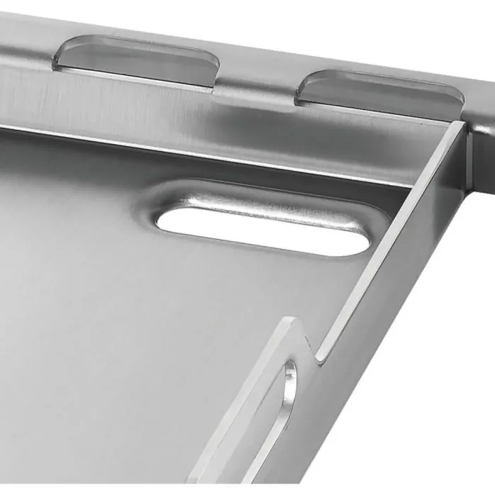 Napoleon Bbq 56094 Stainless Steel Griddle Insert For Prestige Pro. Prestige. Built-In 700 Series. And Rogue 525 & 625 Models