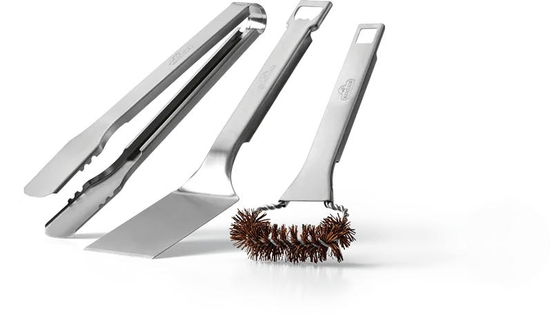 Napoleon Bbq 70051 Travelq 3 Piece Toolset