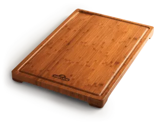 Napoleon Bbq 70114 Professional Bamboo Cutting Board With Ergonomic Handles