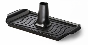 Napoleon Bbq 70150 Ceramic Roasting Pan And Beer Can Chicken Roaster Set