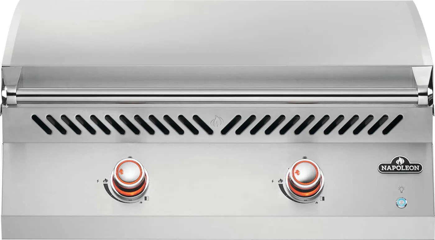Napoleon Bbq BIG32FTPSS Built-In 700 Series 32 Griddle Stainless Steel . Propane. Stainless Steel