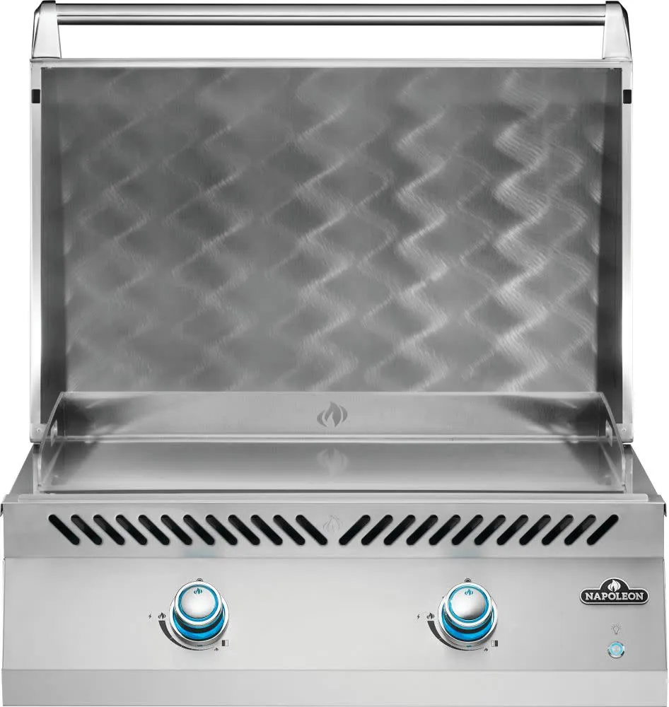 Napoleon Bbq BIG32FTPSS Built-In 700 Series 32 Griddle Stainless Steel . Propane. Stainless Steel