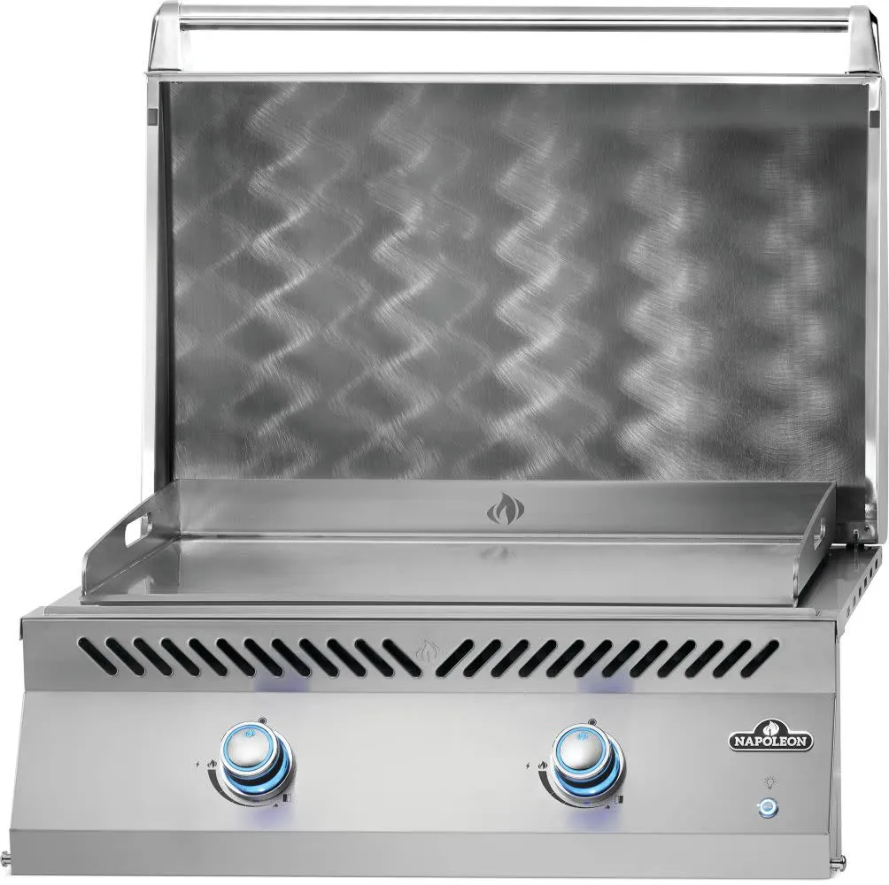 Napoleon Bbq BIG32FTPSS Built-In 700 Series 32 Griddle Stainless Steel . Propane. Stainless Steel
