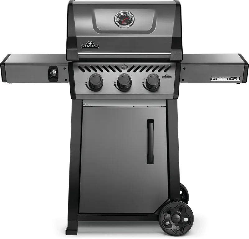 Napoleon Bbq F365DPGT Freestyle 365 Gas Grill . Graphite Grey . Propane