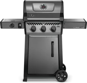 Napoleon Bbq F365DSBPGTECP Freestyle 365 Sb With Range Side Burner . Graphite Grey . Propane