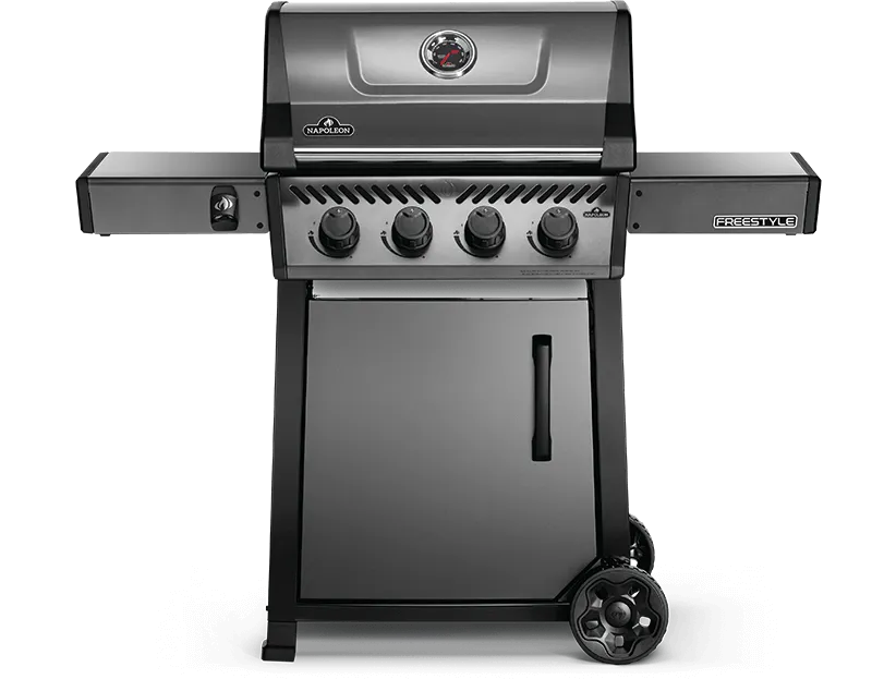 Napoleon Bbq F425DNGT Freestyle 425 Gas Grill . Graphite Grey . Natural Gas