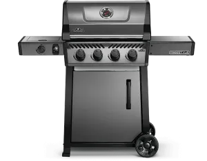 Napoleon Bbq F425DSBPGTECP Freestyle 425 Sb With Range Side Burner . Graphite Grey . Propane