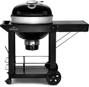Napoleon Bbq PRO22KCART3 Professional 22 Charcoal Cart 22-Inch Kettle Grill With Cart . Charcoal. Black