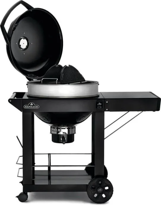 Napoleon Bbq PRO22KCART3 Professional 22 Charcoal Cart 22-Inch Kettle Grill With Cart . Charcoal. Black