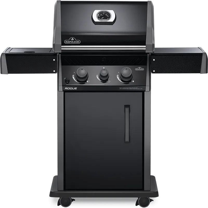 Napoleon Bbq R365SBPK1OB Rogue 365 Sb Range Side Burner . Black . Propane