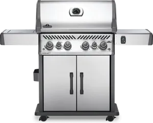 Napoleon Bbq RSE525RSIBNSS1 Rogue Se 525 Rsib With Infrared Side And Rear Burners . Stainless Steel . Natural Gas