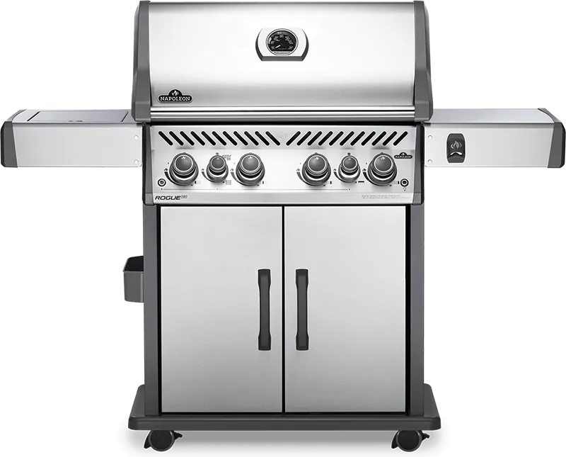 Napoleon Bbq RSE525RSIBPSS1 Rogue Se 525 Rsib With Infrared Side And Rear Burners . Stainless Steel . Propane