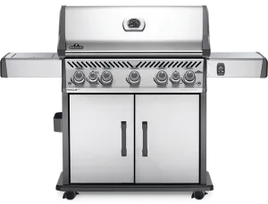 Napoleon Bbq RSE625RSIBNSS1 Rogue Se 625 Rsib With Infrared Side And Rear Burners . Stainless Steel . Natural Gas