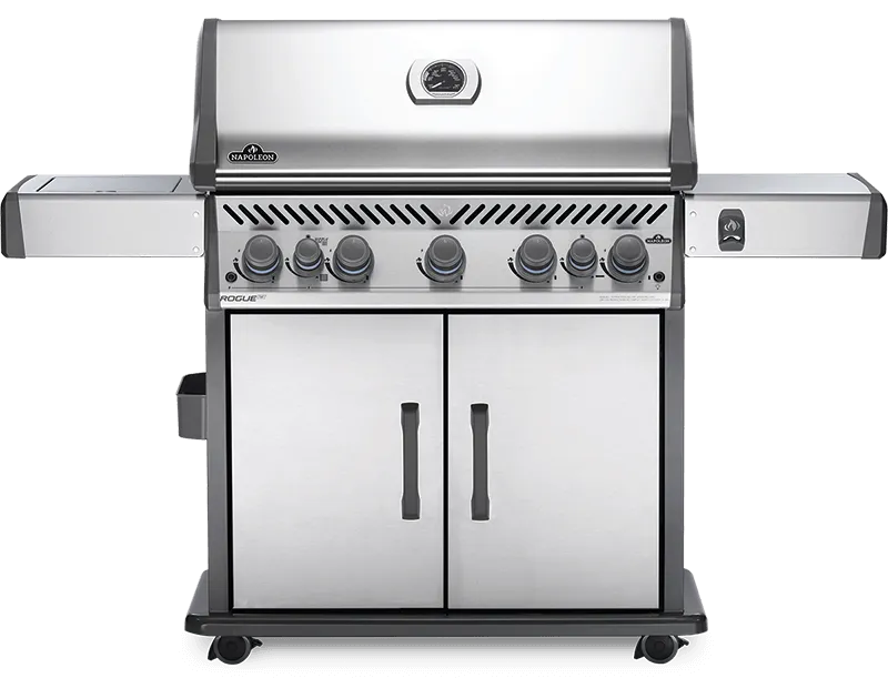 Napoleon Bbq RSE625RSIBPSS1 Rogue Se 625 Rsib With Infrared Side And Rear Burners . Stainless Steel . Propane