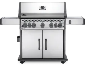 Napoleon Bbq RSE625RSIBPSS1 Rogue Se 625 Rsib With Infrared Side And Rear Burners . Stainless Steel . Propane