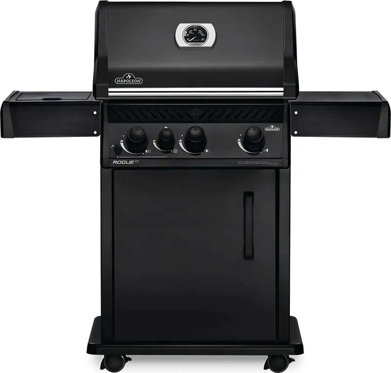 Napoleon Bbq RXT425SBPMK1A Rogue Xt 425 Sb With Side Burner . Matte/Matt Black . Propane