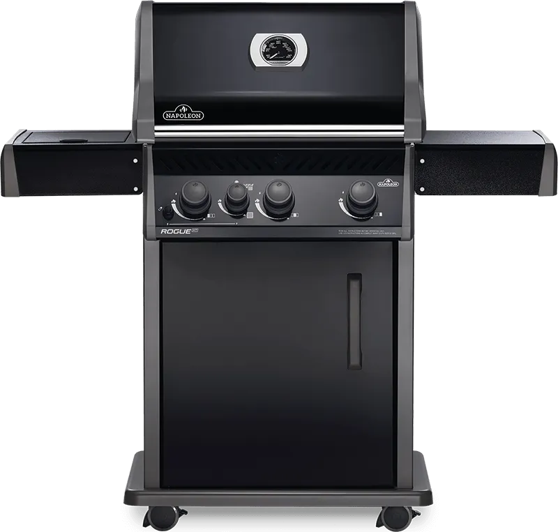 Napoleon Bbq RXT425SIBPK1 Rogue Xt 425 Sib Infrared Side Burner . Black . Propane