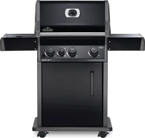 Napoleon Bbq RXT425SIBPK1 Rogue Xt 425 Sib Infrared Side Burner . Black . Propane
