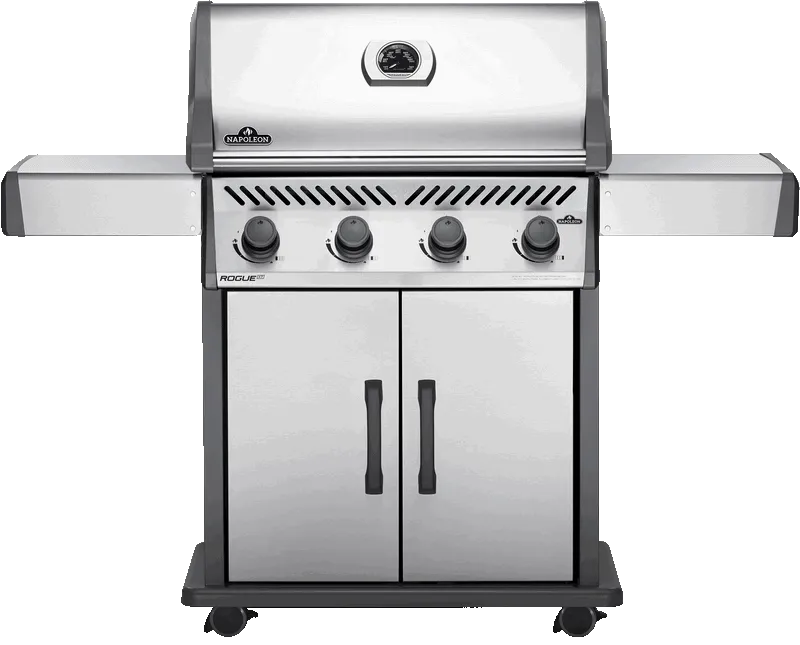 Napoleon Bbq RXT525PSS1A Rogue Xt 525 With Smoker Box . Stainless Steel . Propane