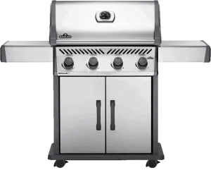 Napoleon Bbq RXT525PSS1A Rogue Xt 525 With Smoker Box . Stainless Steel . Propane