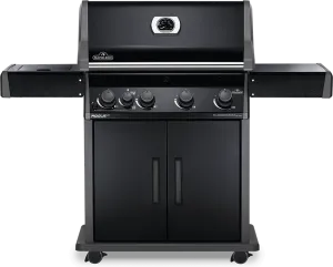 Napoleon Bbq RXT525SIBNK1 Rogue Xt 525 Sib With Infrared Side Burner . Black . Natural Gas
