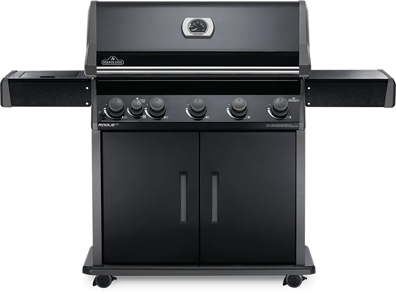 Napoleon Bbq RXT625SIBNK1 Rogue Xt 625 Sib With Infrared Side Burner . Black . Natural Gas